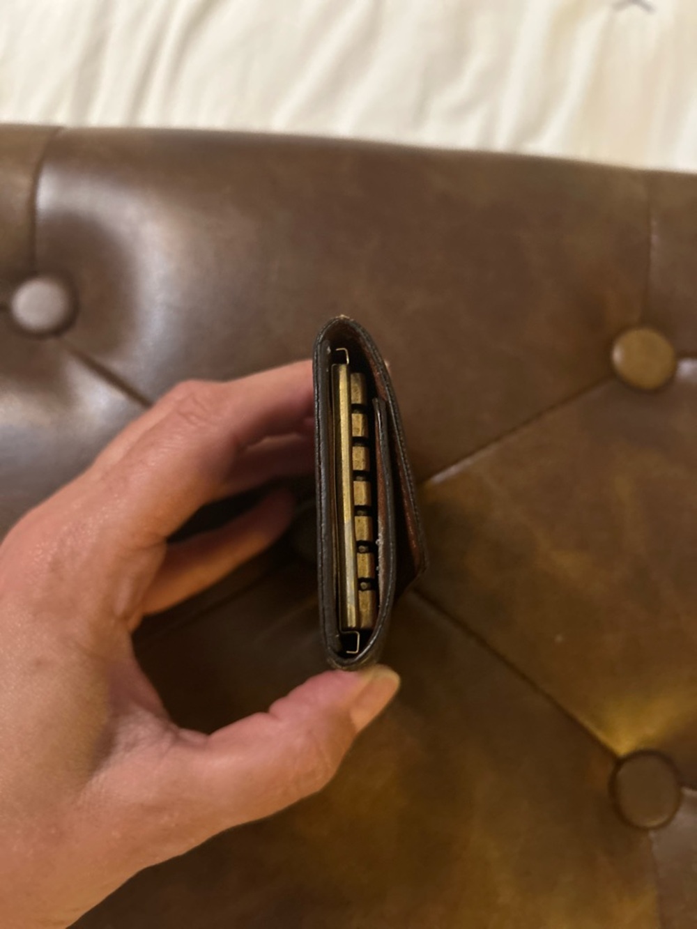 Louis Vuitton Monogram 6 Key & card Holder - Picture 4 of 9